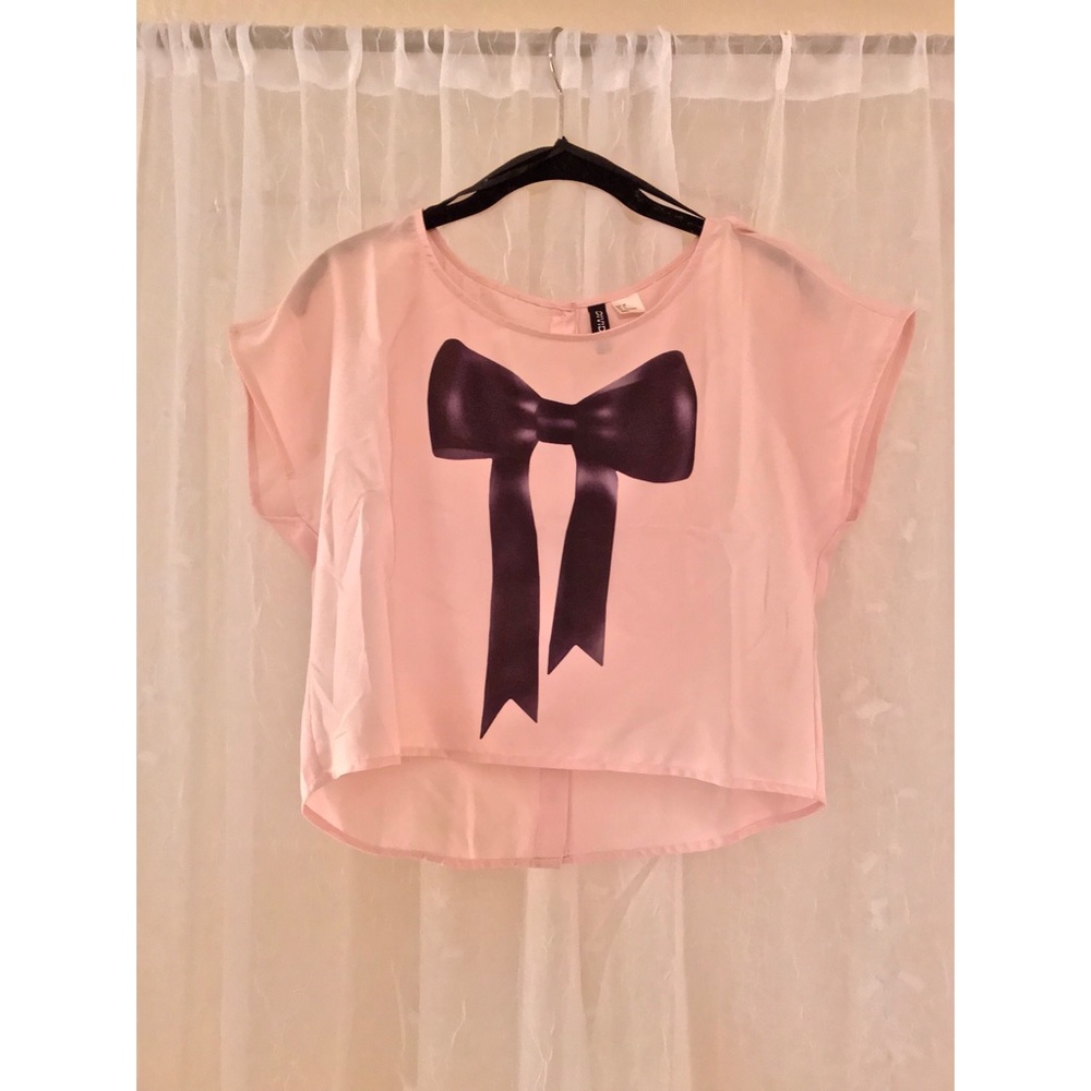 Graphic Cropped T-Shirt